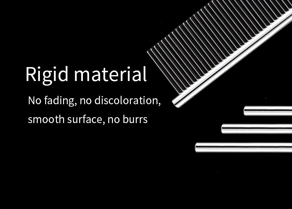 Dog Comb Long Thick Hair Fur Removal Brush