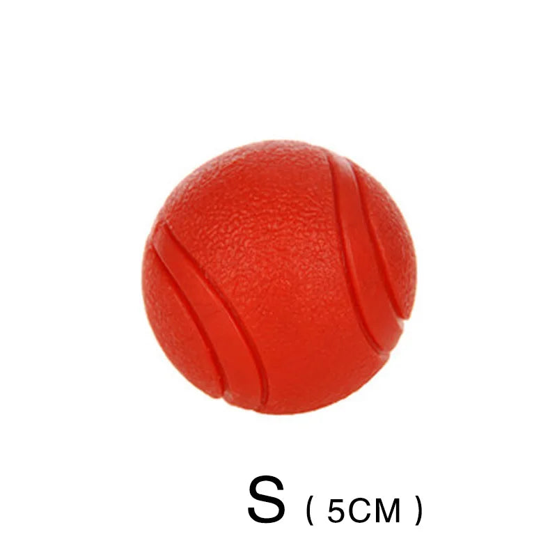 Dog Toy Rubber Ball Bite-resistant Ball Toy