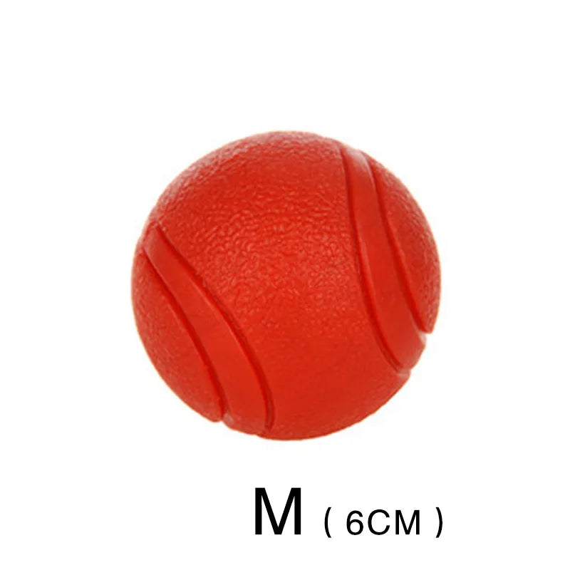 Dog Toy Rubber Ball Bite-resistant Ball Toy