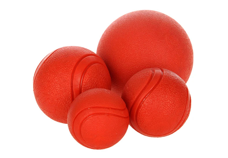 Dog Toy Rubber Ball Bite-resistant Ball Toy