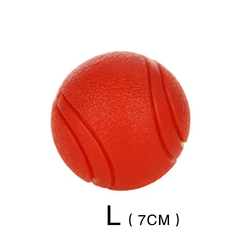 Dog Toy Rubber Ball Bite-resistant Ball Toy