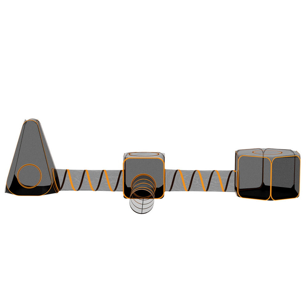 Tunnel Dog Cage Puppy Rabbit Play Portable