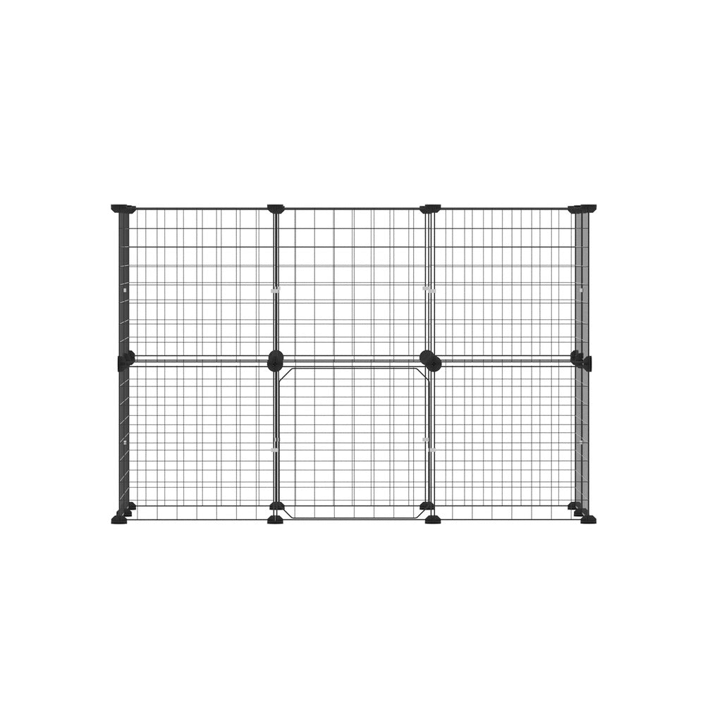 i.Pet Pet Dog Playpen Enclosure Cage 20 Panel Puppy Fence