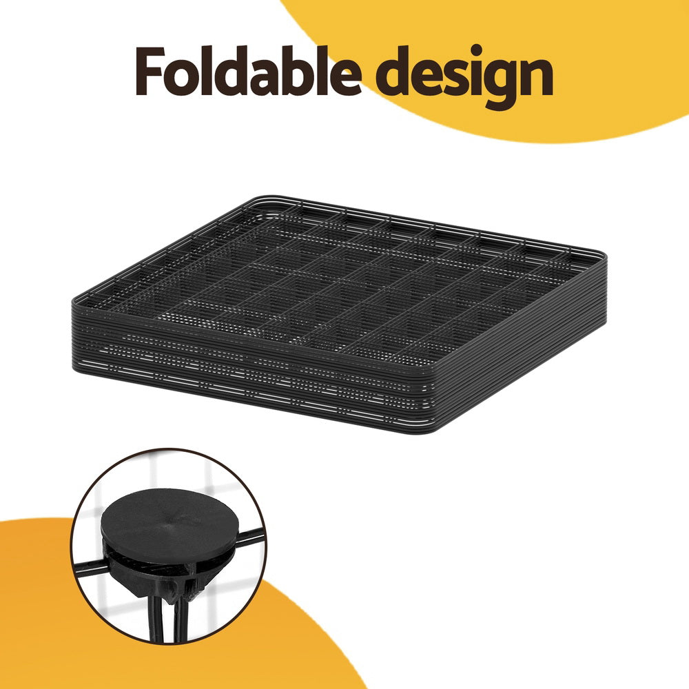 i.Pet Pet Dog Playpen Enclosure Cage 20 Panel Puppy Fence