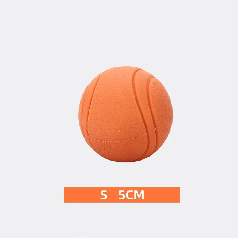 Dog Toy Rubber Ball Bite-resistant Ball Toy