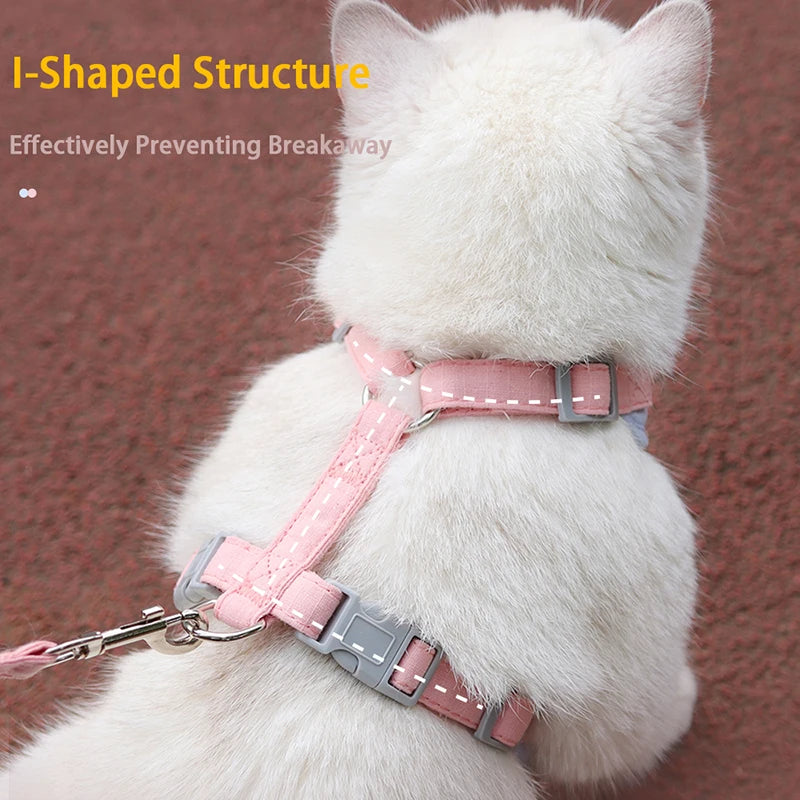 Puppy Harness Leash Set