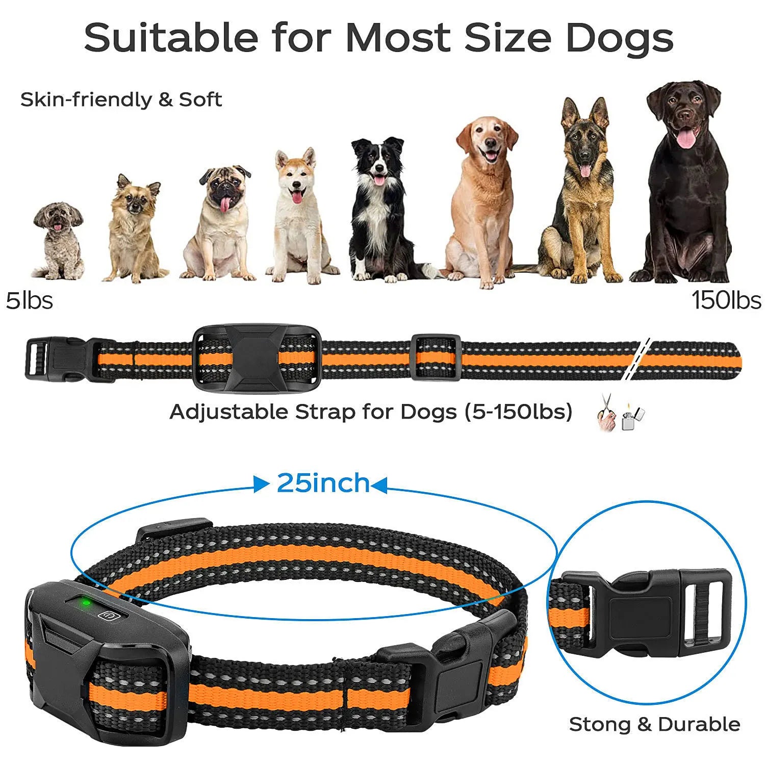 Dog Training Collar Remote Control