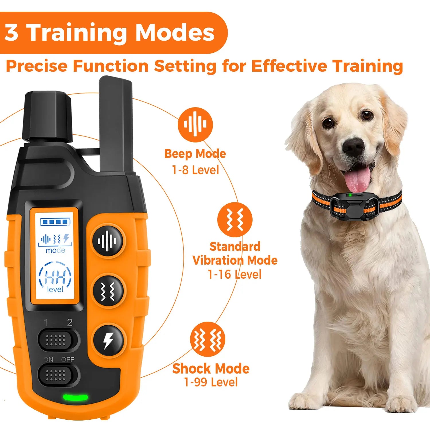 Dog Training Collar Remote Control