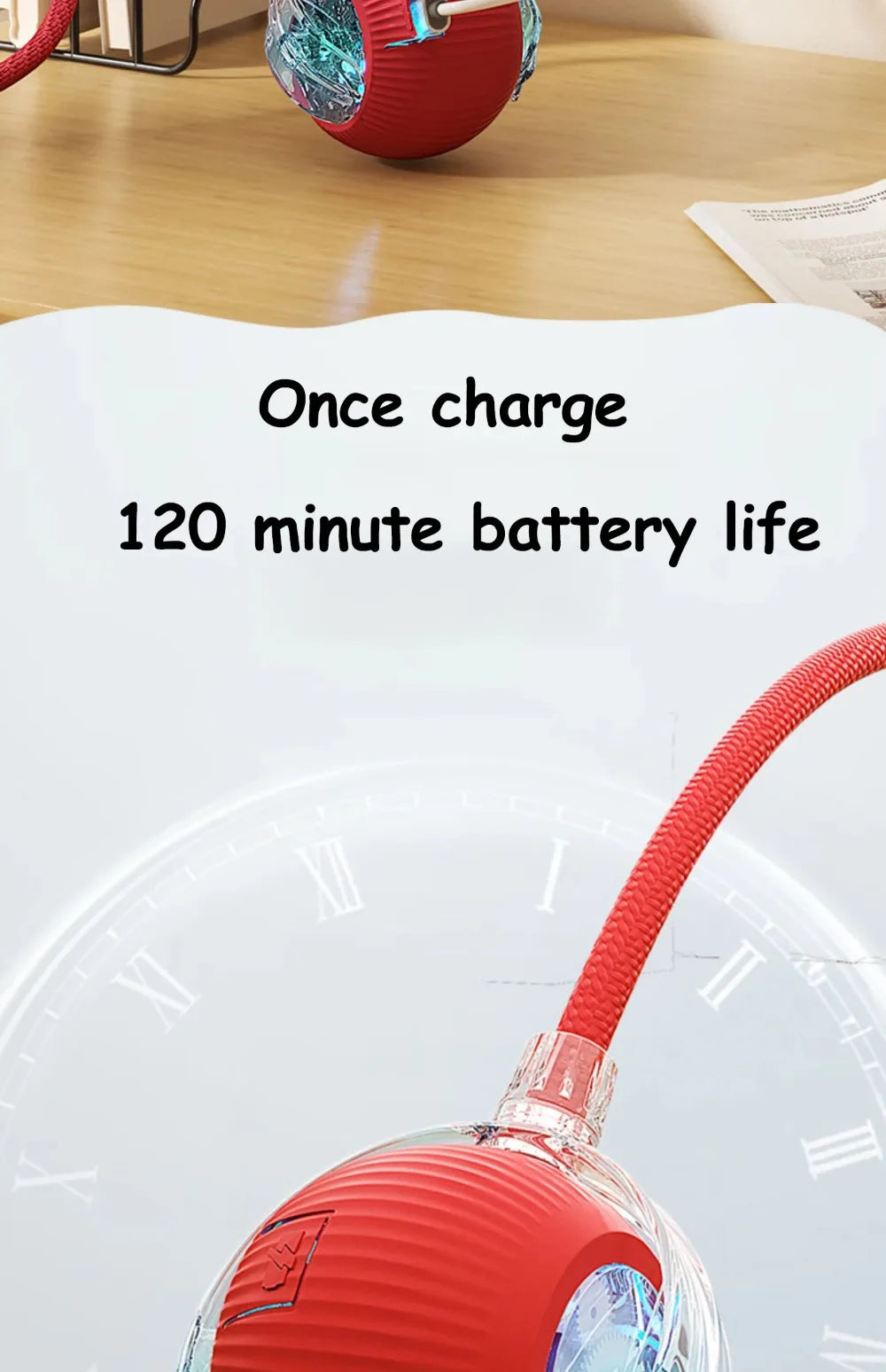 Cat Interactive Ball Toy