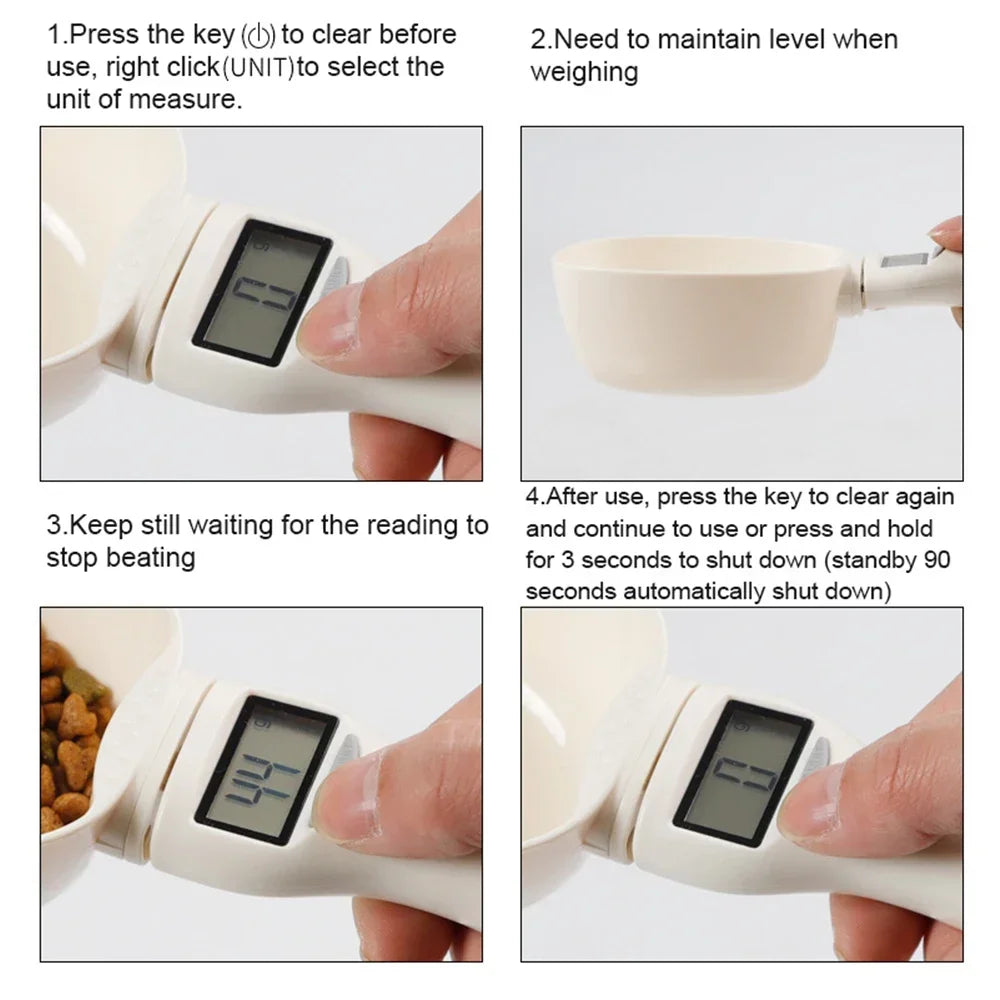 Pet Food Measuring Scoop