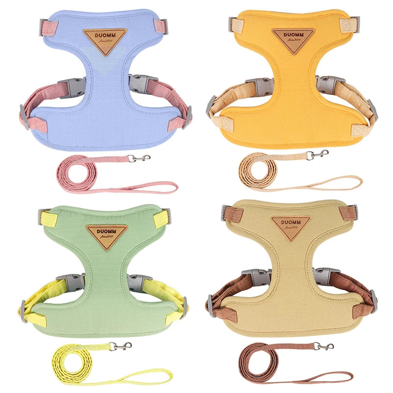 Puppy Harness Leash Set