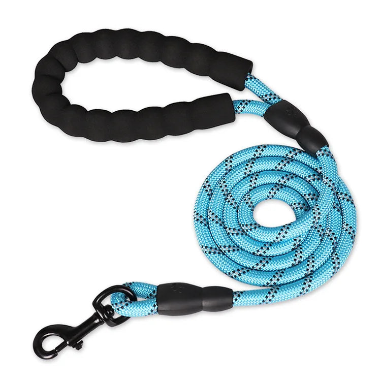 Dogs Soft Handle Reinforced Leash