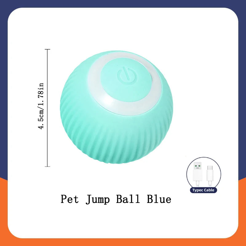 Electronic Interactive Pet Toy Moving Ball