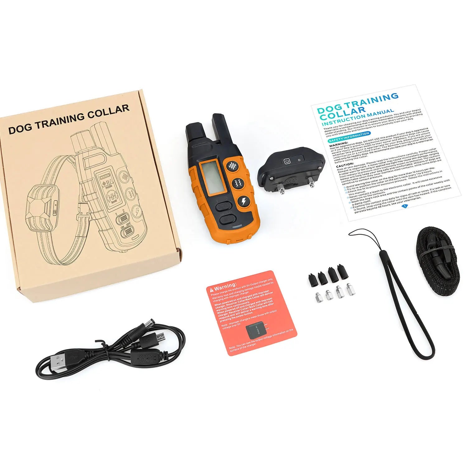 Dog Training Collar Remote Control