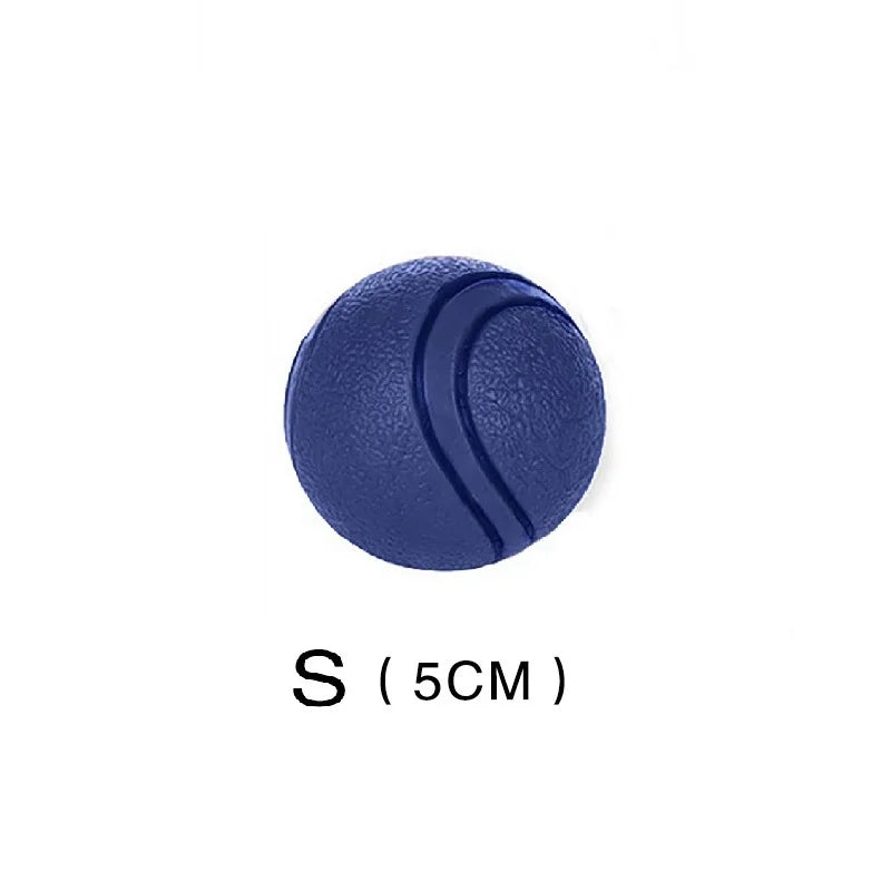 Dog Toy Rubber Ball Bite-resistant Ball Toy