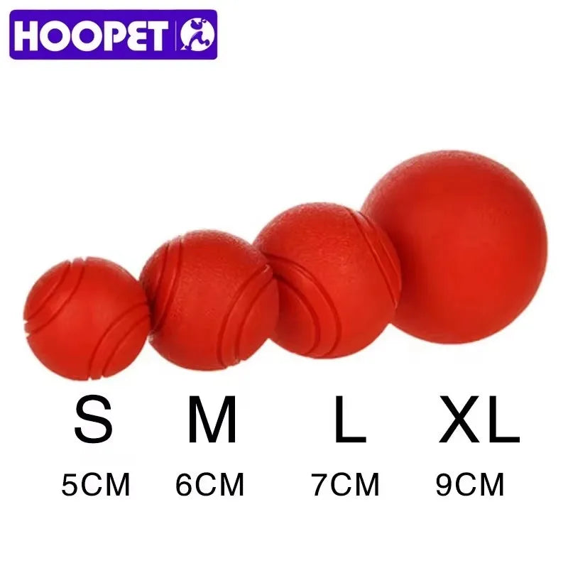 Dog Toy Rubber Ball Bite-resistant Ball Toy