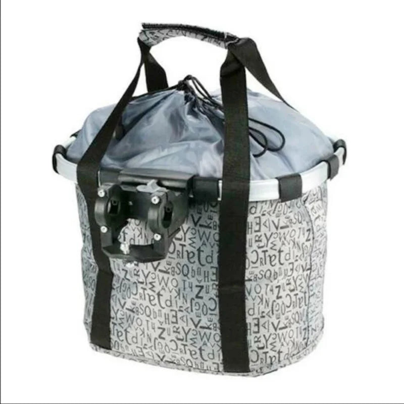 Bicycle Front Basket Bike Small Pet Carry Pouch