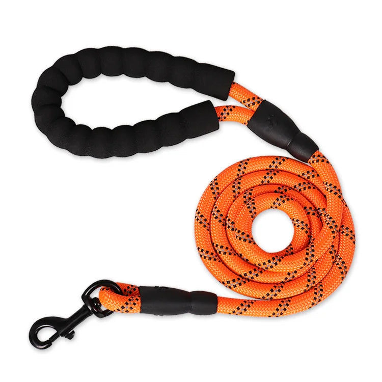 Dogs Soft Handle Reinforced Leash
