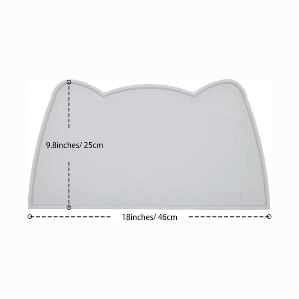 Silicone Food Mat for Cats