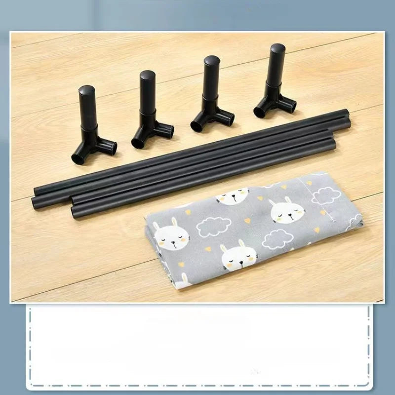 Folding and elevated bed for Pets