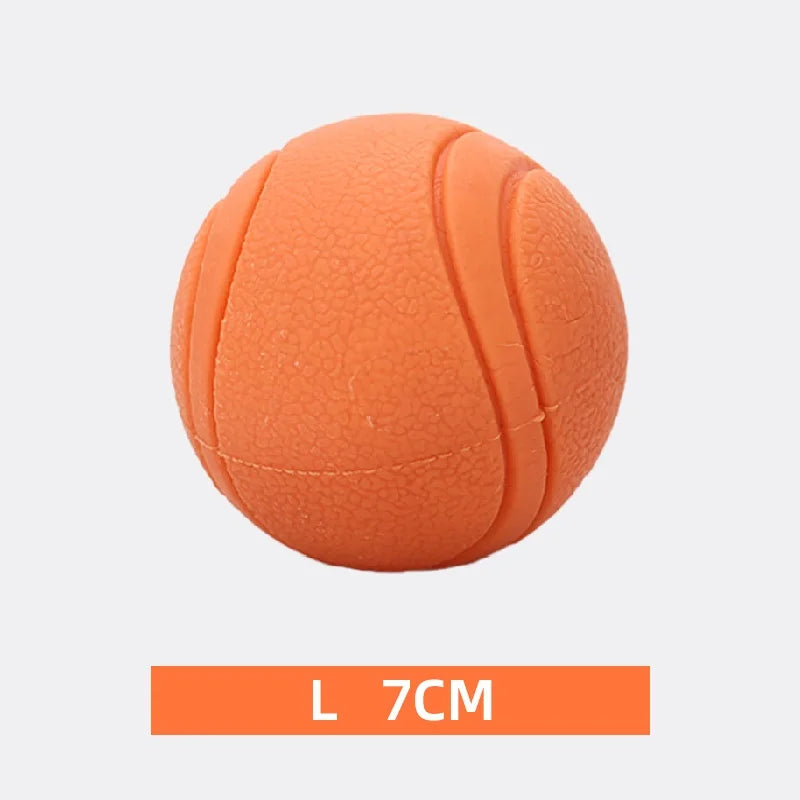 Dog Toy Rubber Ball Bite-resistant Ball Toy