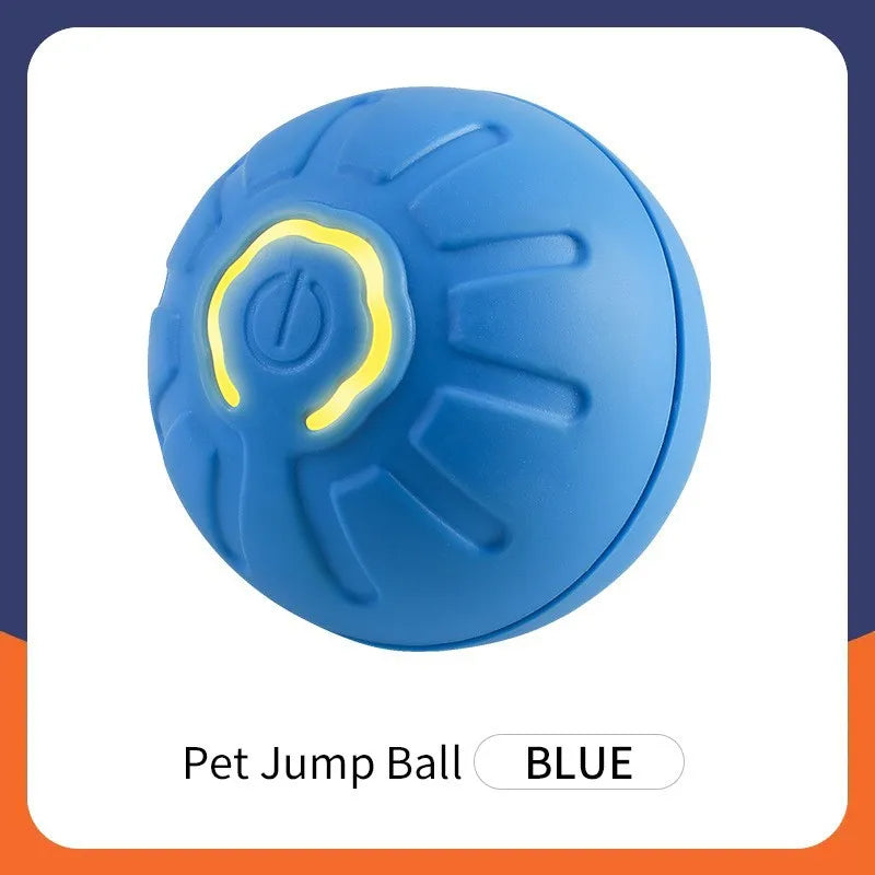 Electronic Interactive Pet Toy Moving Ball