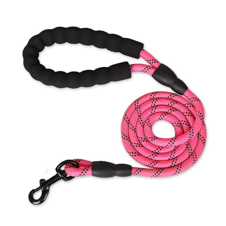 Dogs Soft Handle Reinforced Leash