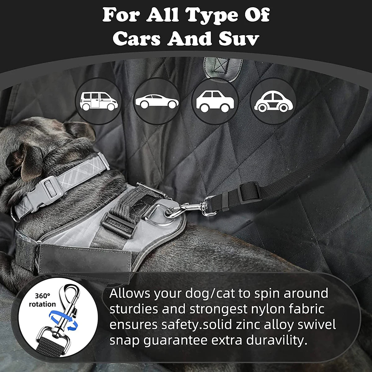 Pet Dog And Cat Seat Belt