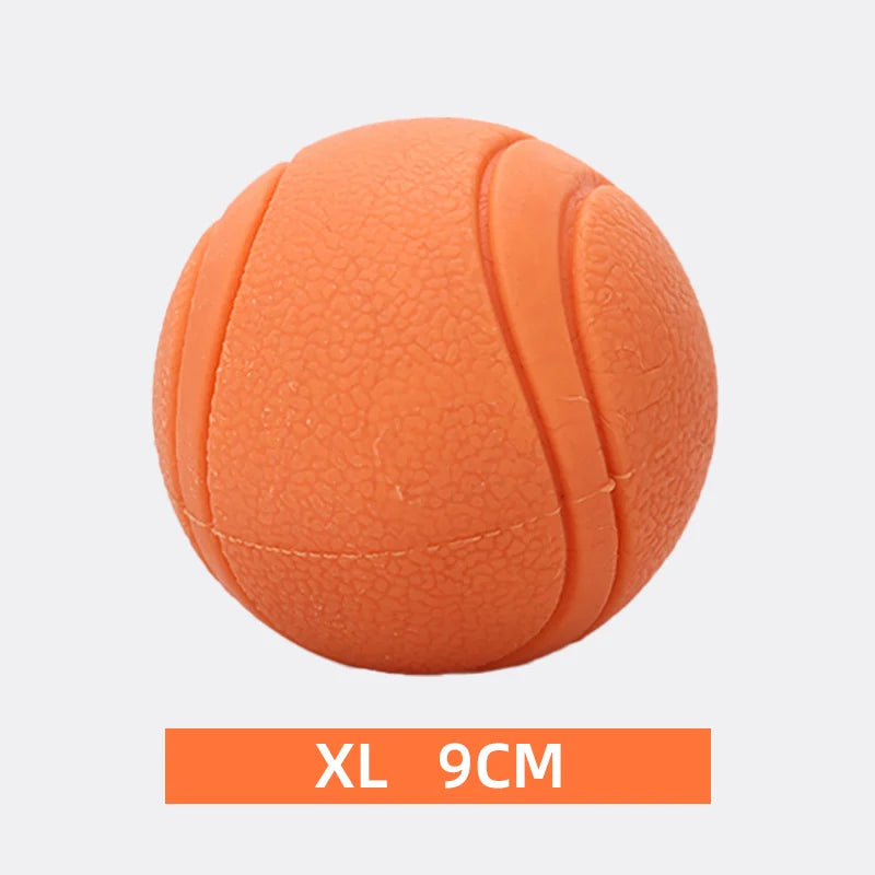 Dog Toy Rubber Ball Bite-resistant Ball Toy