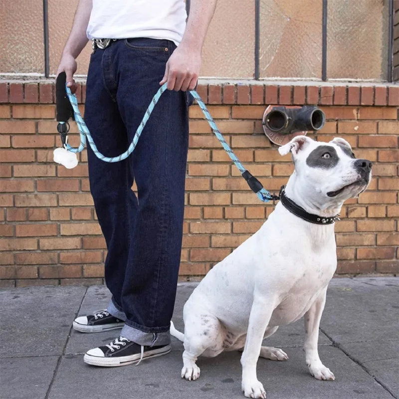 Dogs Soft Handle Reinforced Leash