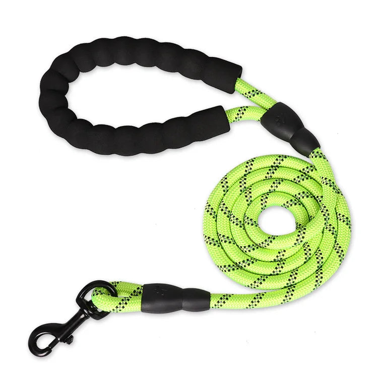 Dogs Soft Handle Reinforced Leash