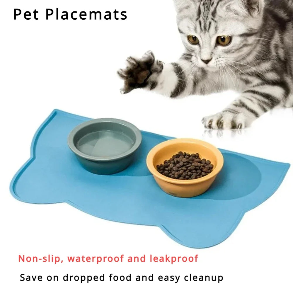 Silicone Food Mat for Cats