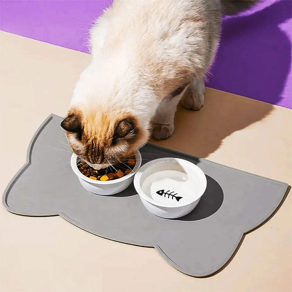 Silicone Food Mat for Cats