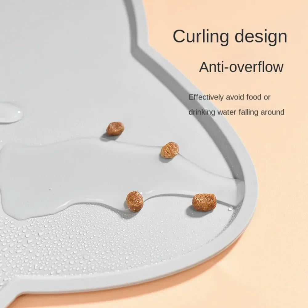 Silicone Food Mat for Cats