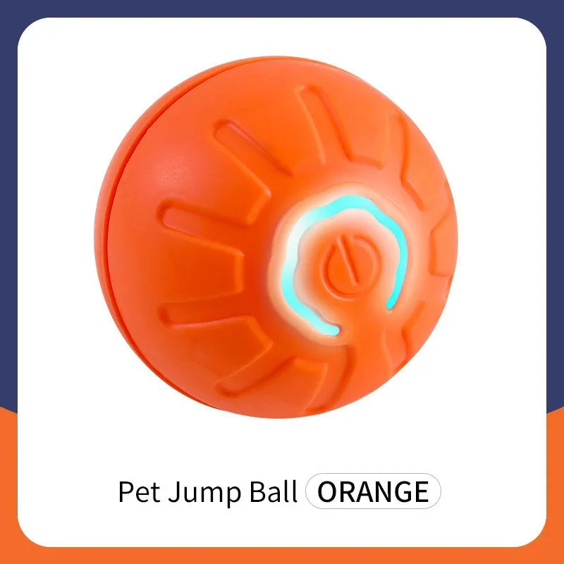 Electronic Interactive Pet Toy Moving Ball