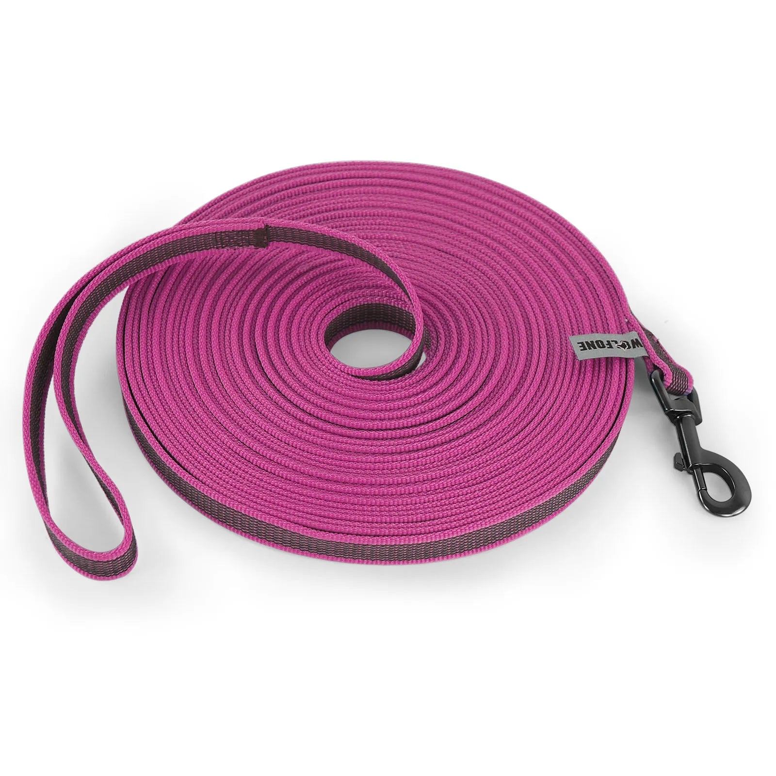 Dog Leash Latex Silk