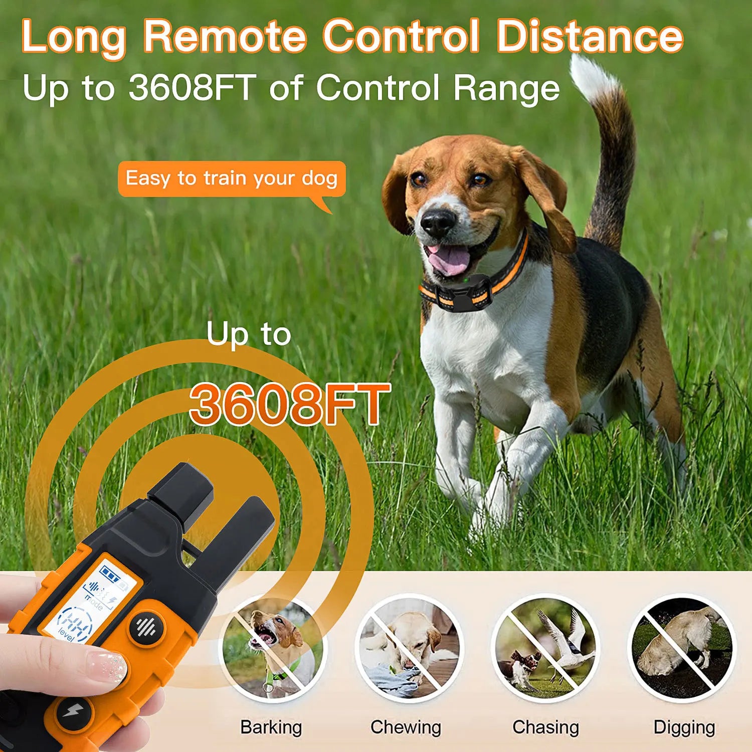Dog Training Collar Remote Control