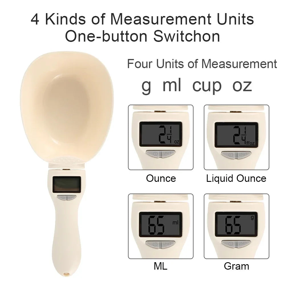 Pet Food Measuring Scoop