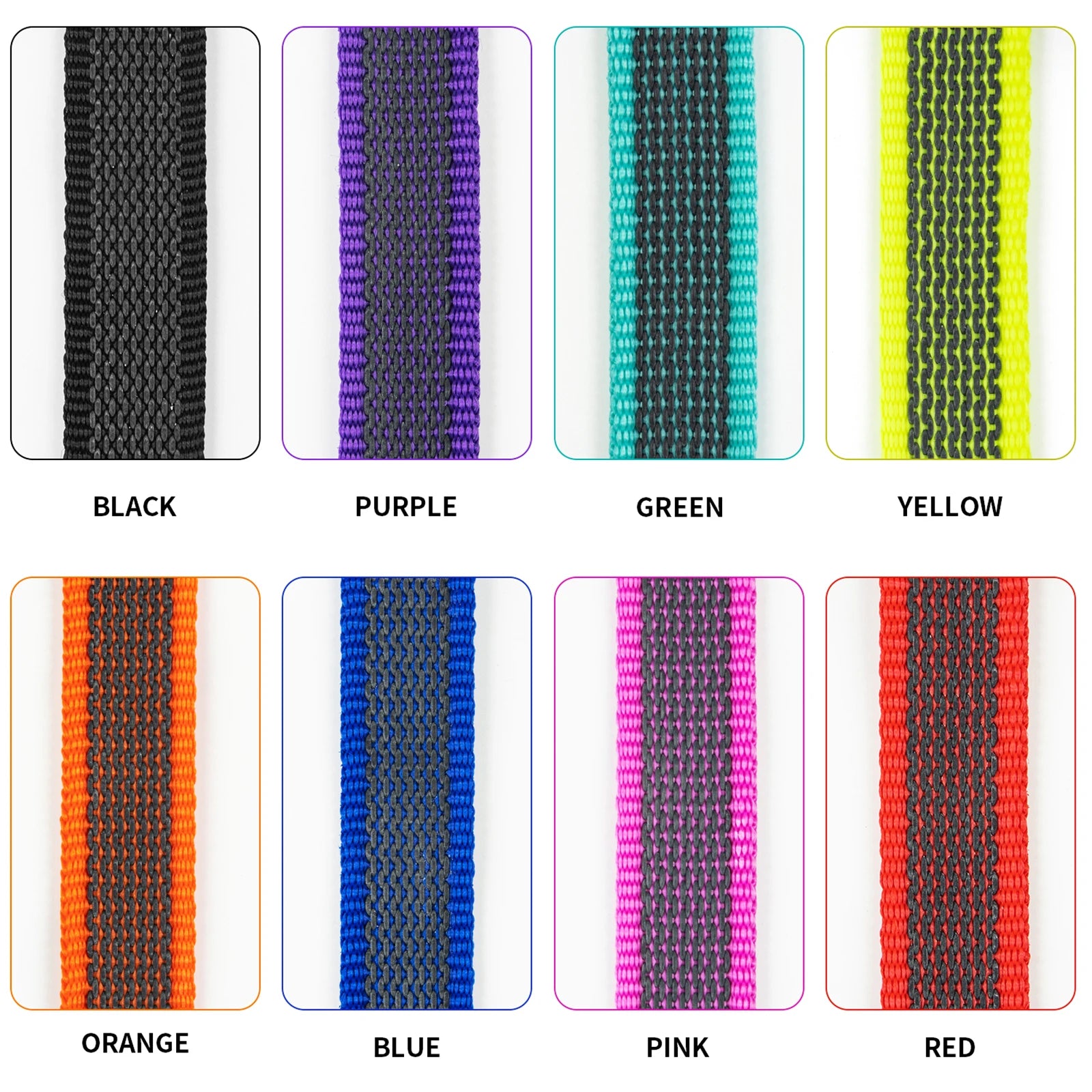 Dog Leash Latex Silk