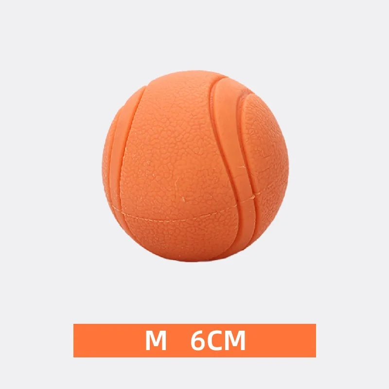 Dog Toy Rubber Ball Bite-resistant Ball Toy