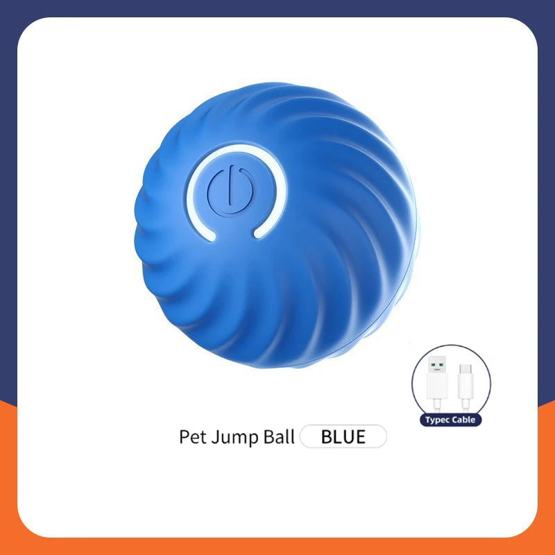 Electronic Interactive Pet Toy Moving Ball