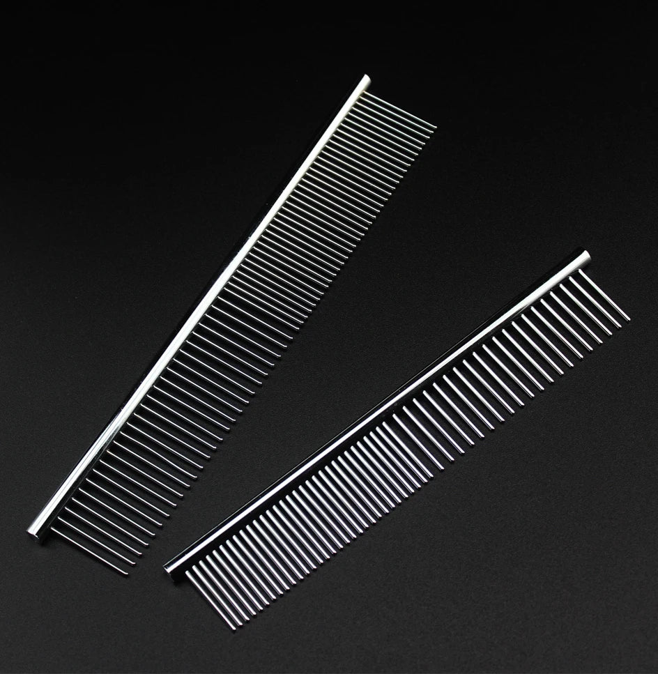 Dog Comb Long Thick Hair Fur Removal Brush