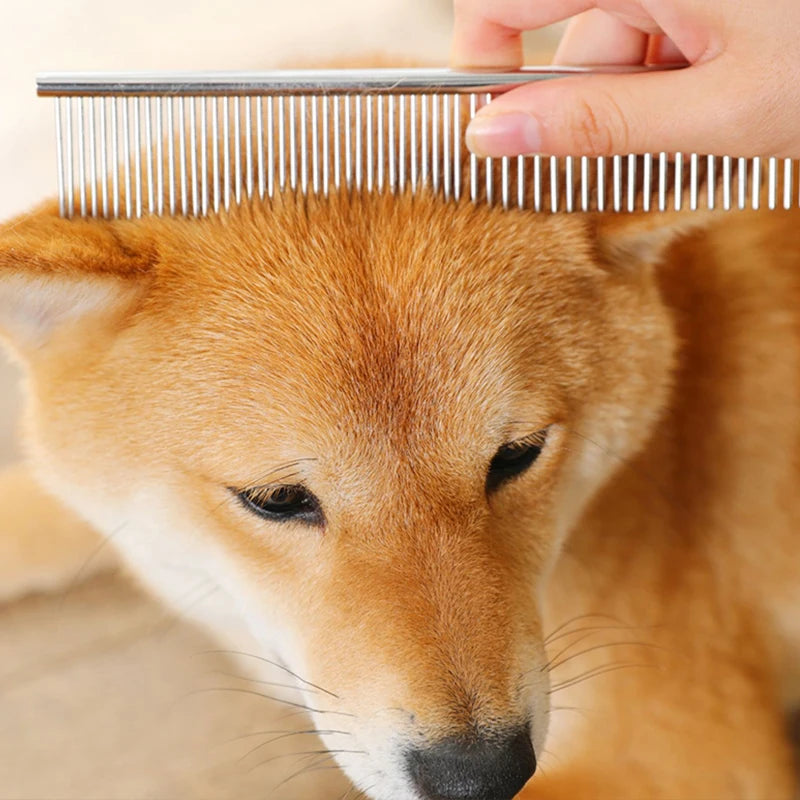 Dog Comb Long Thick Hair Fur Removal Brush