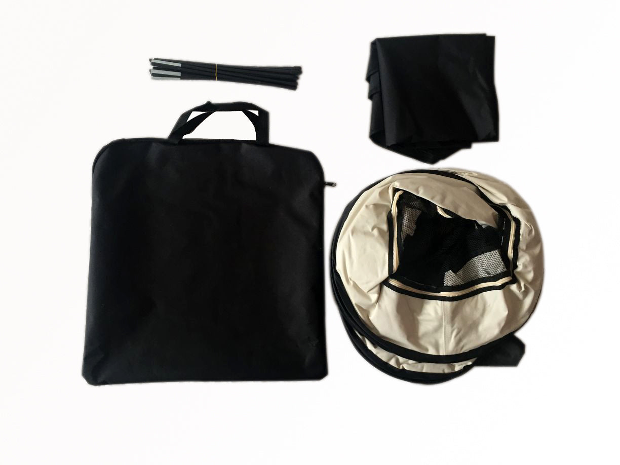 Large Round Portable Soft Dog Playpen