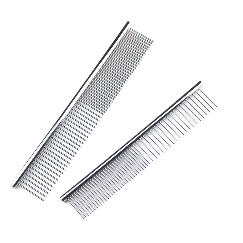 Dog Comb Long Thick Hair Fur Removal Brush