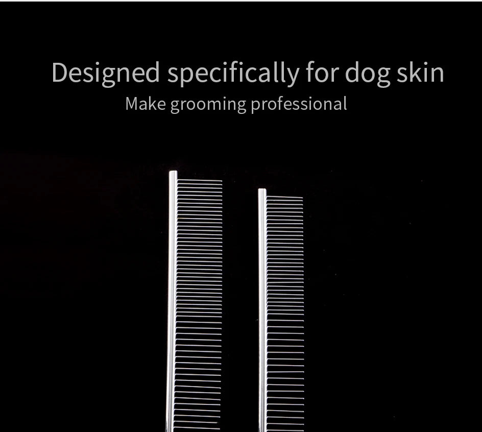 Dog Comb Long Thick Hair Fur Removal Brush