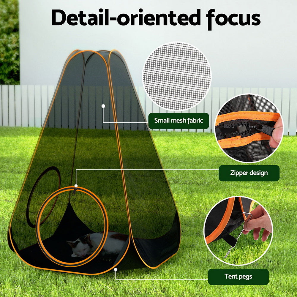 Tunnel Dog Cage Puppy Rabbit Play Portable