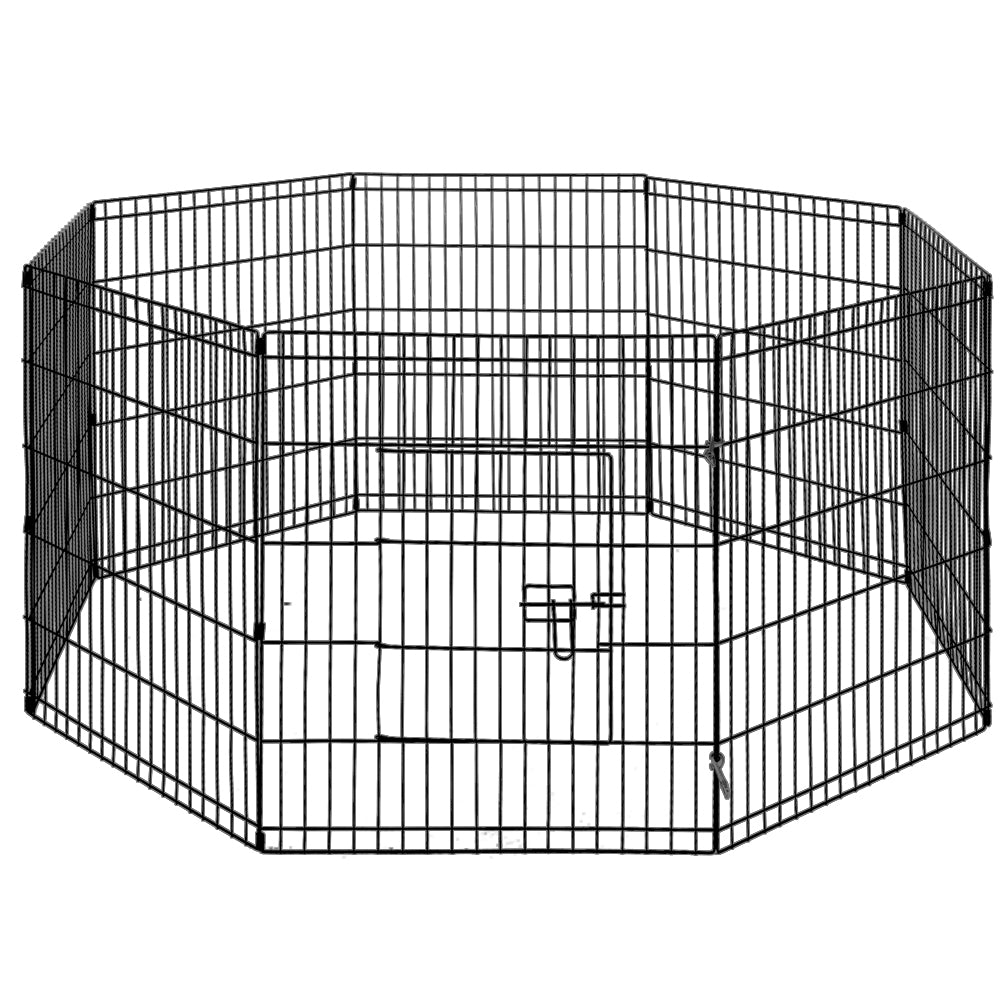 i.Pet 30" 8 Panel Dog Playpen Pet Fence