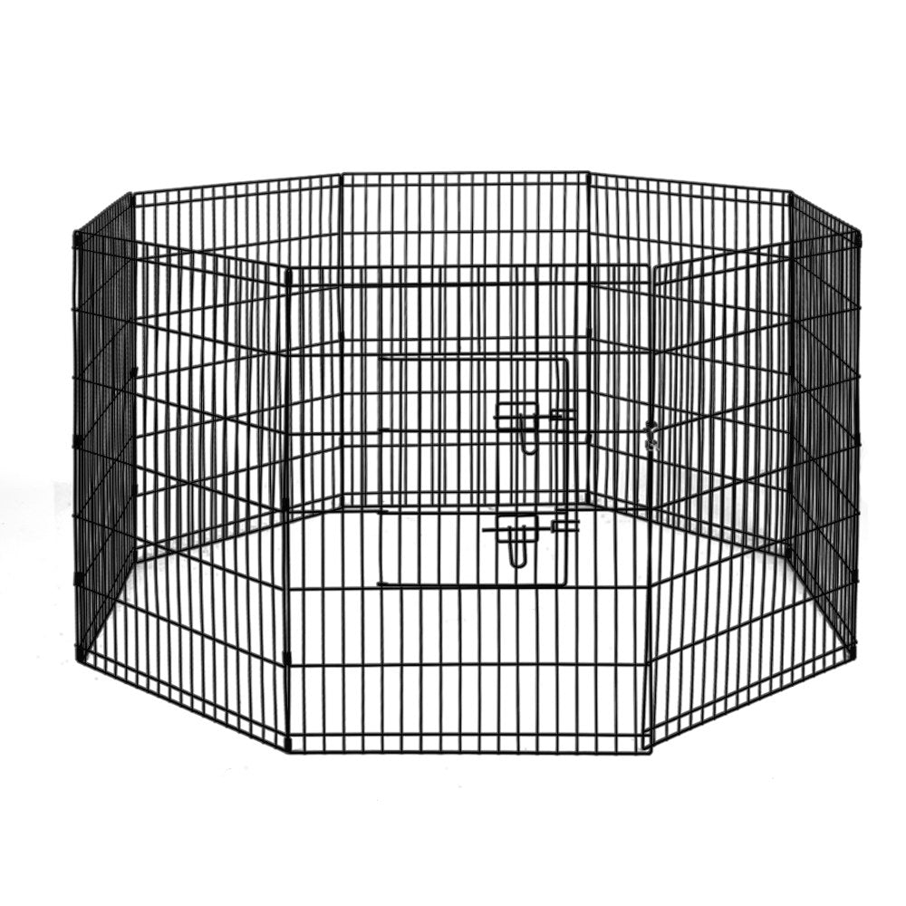 i.Pet 2x36" 8 Panel Dog Playpen
