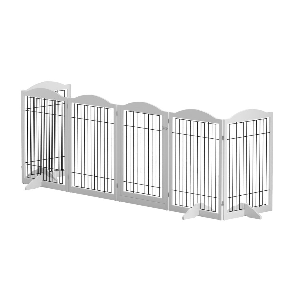 i.Pet Dog Playpen Enclosure 6 Panel